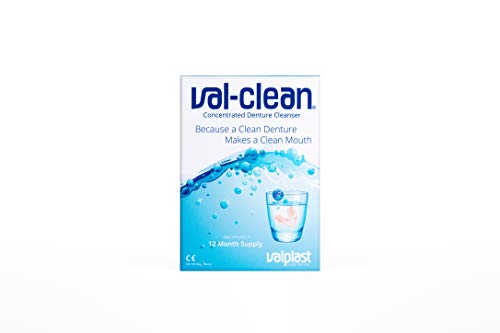 Val-Clean 20201 packaging detail showing compact, US-made product