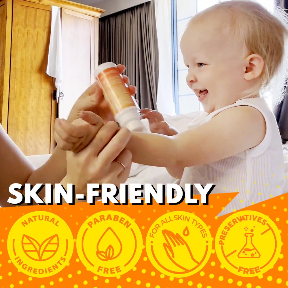 VAL Magnesium Roll-On for Kids daily use; easy part of the family routine.