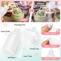 Valchoose LDPE bottle offers flexible, durable grip for salon and home use.