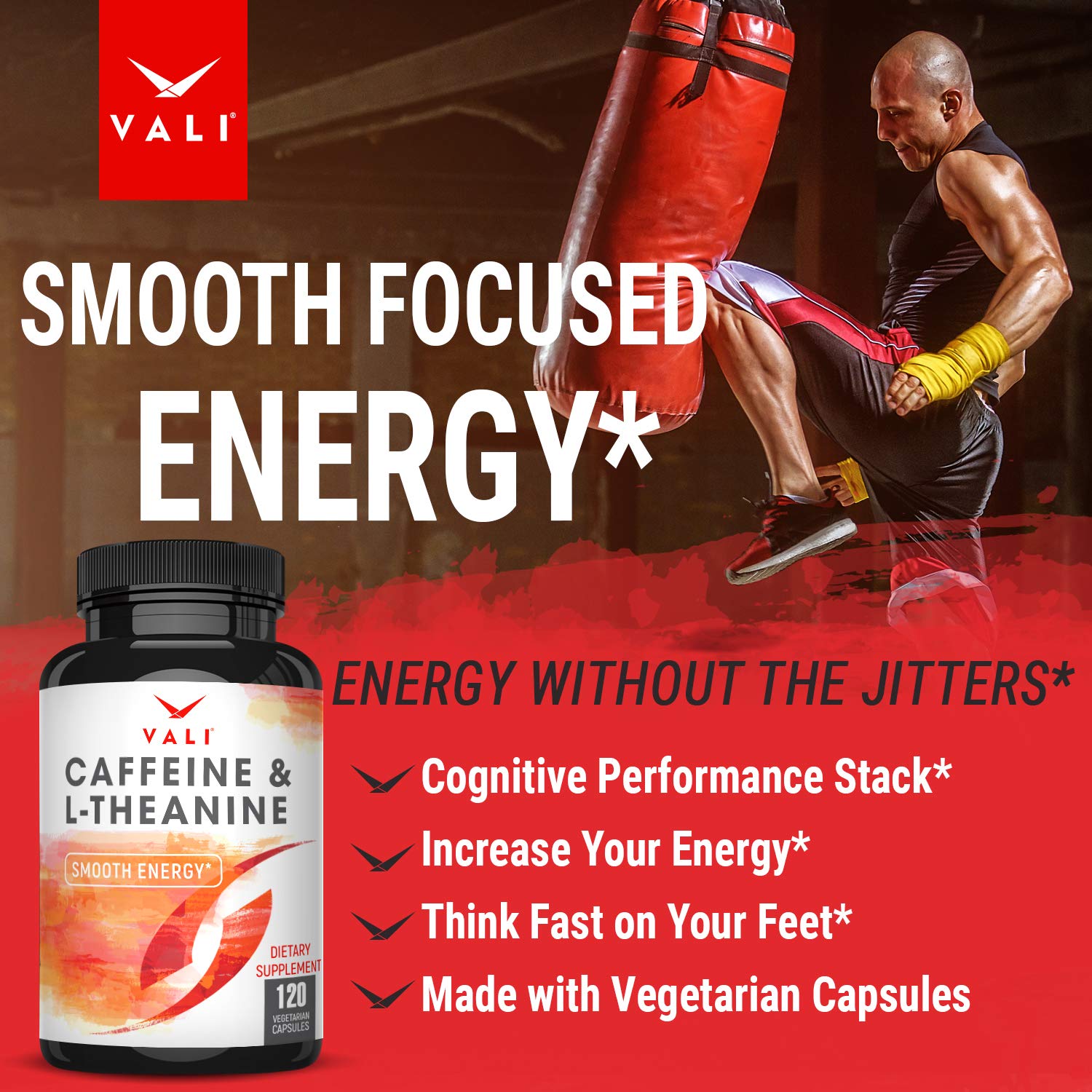 VALI capsules on desk for quick energy and focus.