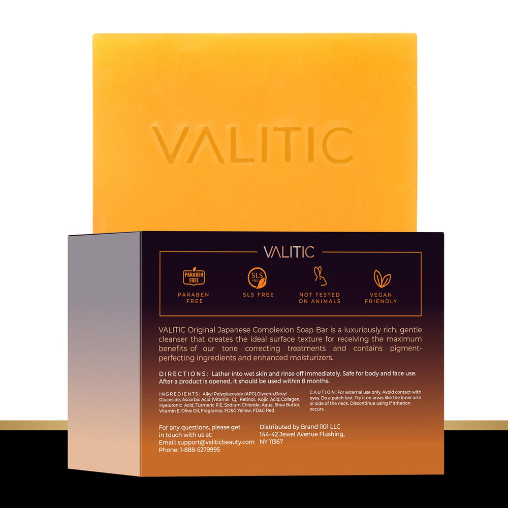 VALITIC Bathroom display – spa-like shelf focal point.