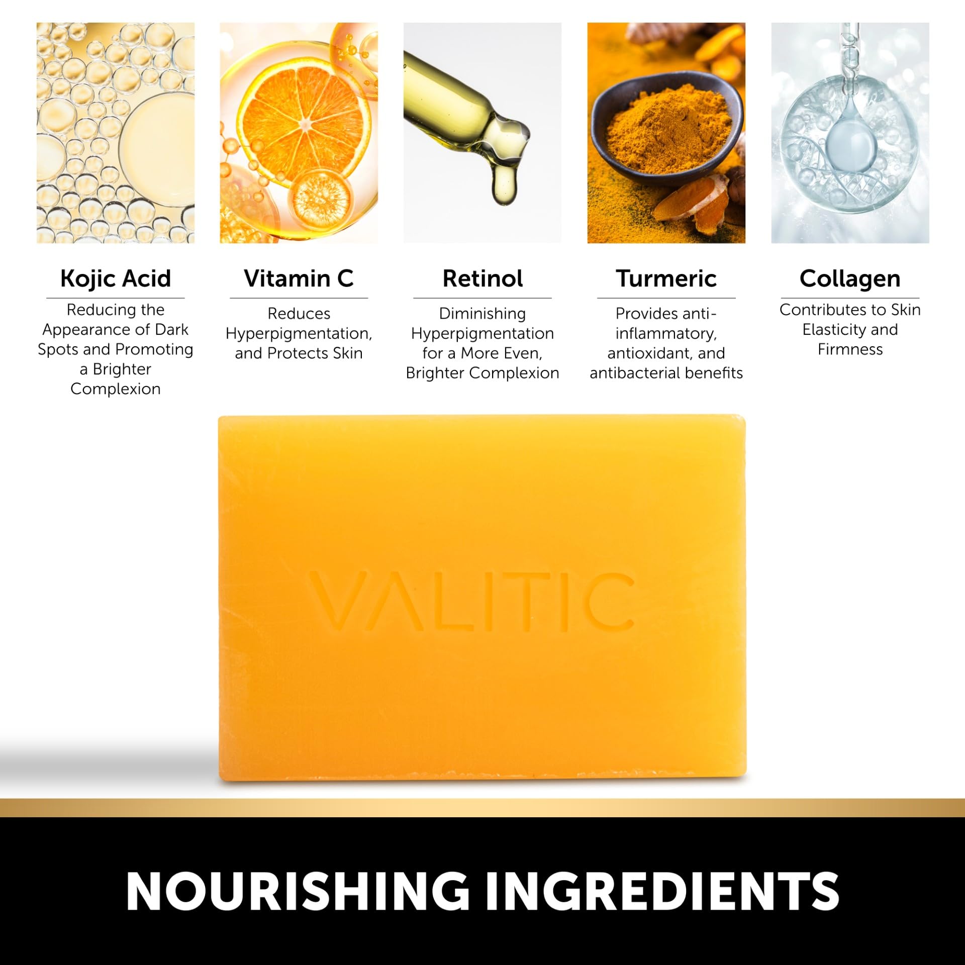 VALITIC Castile olive oil bar photo focusing on gentle cleansing.