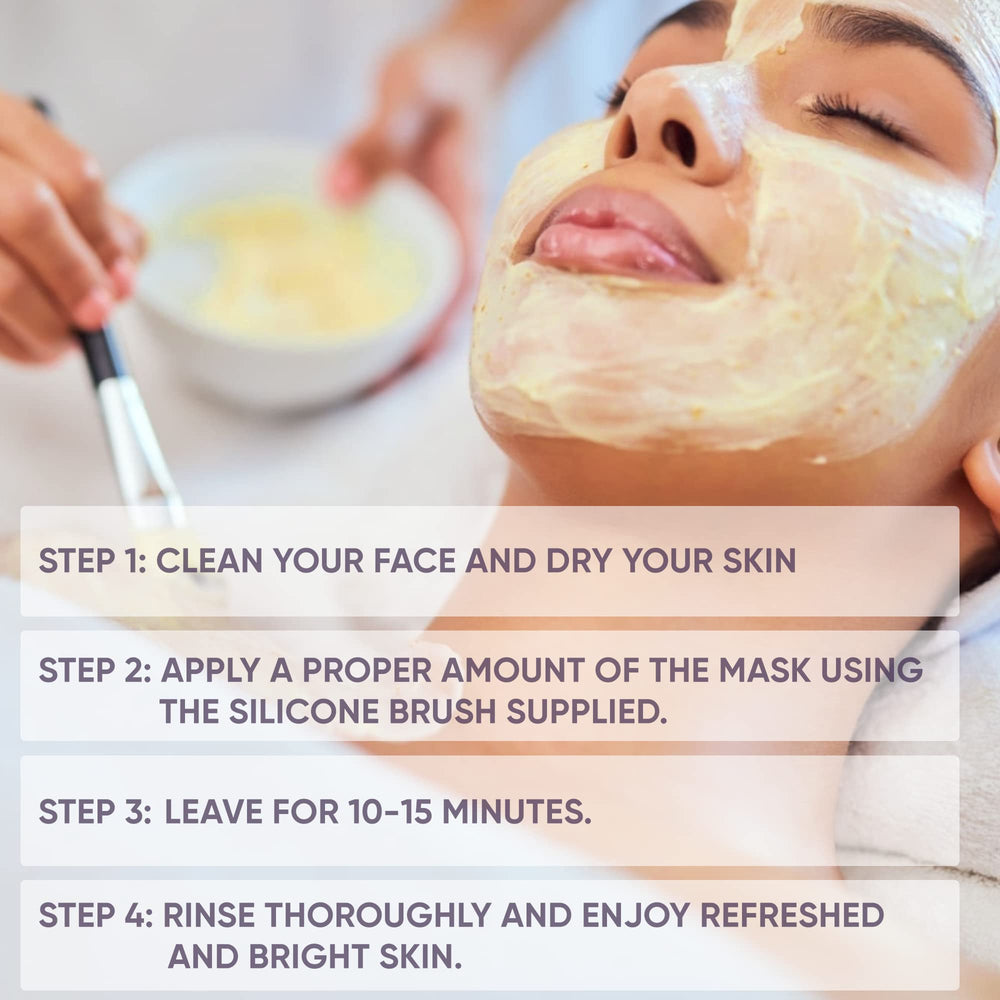VALITIC weekly-use clay mask supports purifying benefits in your routine.