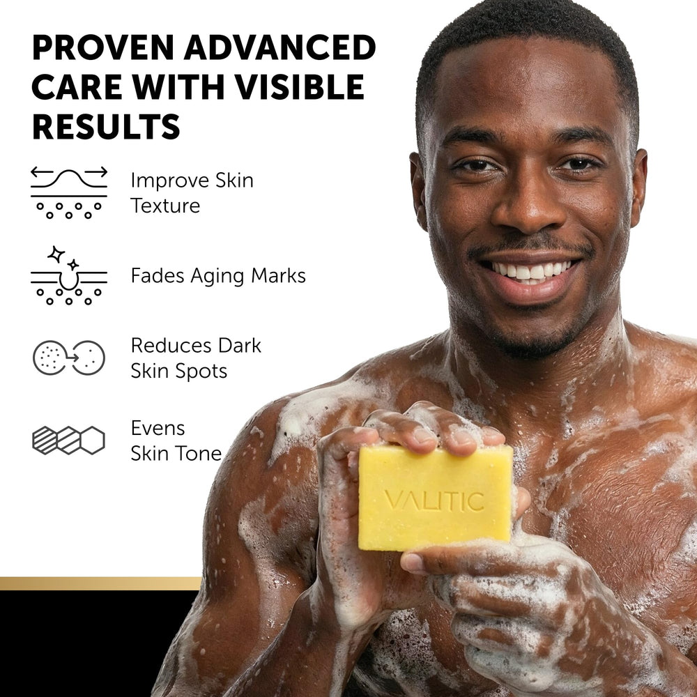 VALITIC hyaluronic acid moisture helps skin stay hydrated.