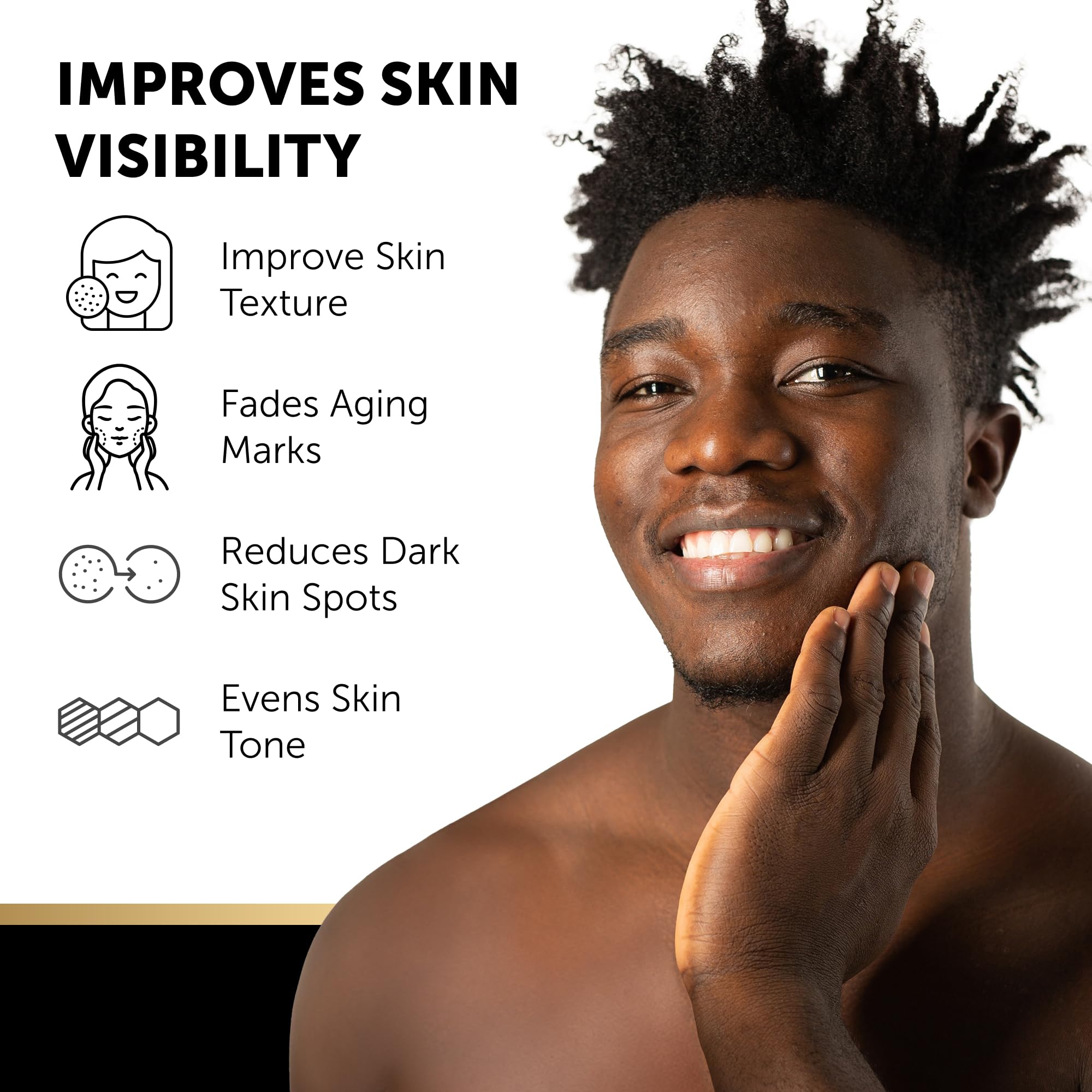 VALITIC hyaluronic acid and shea butter provide hydration and barrier support.