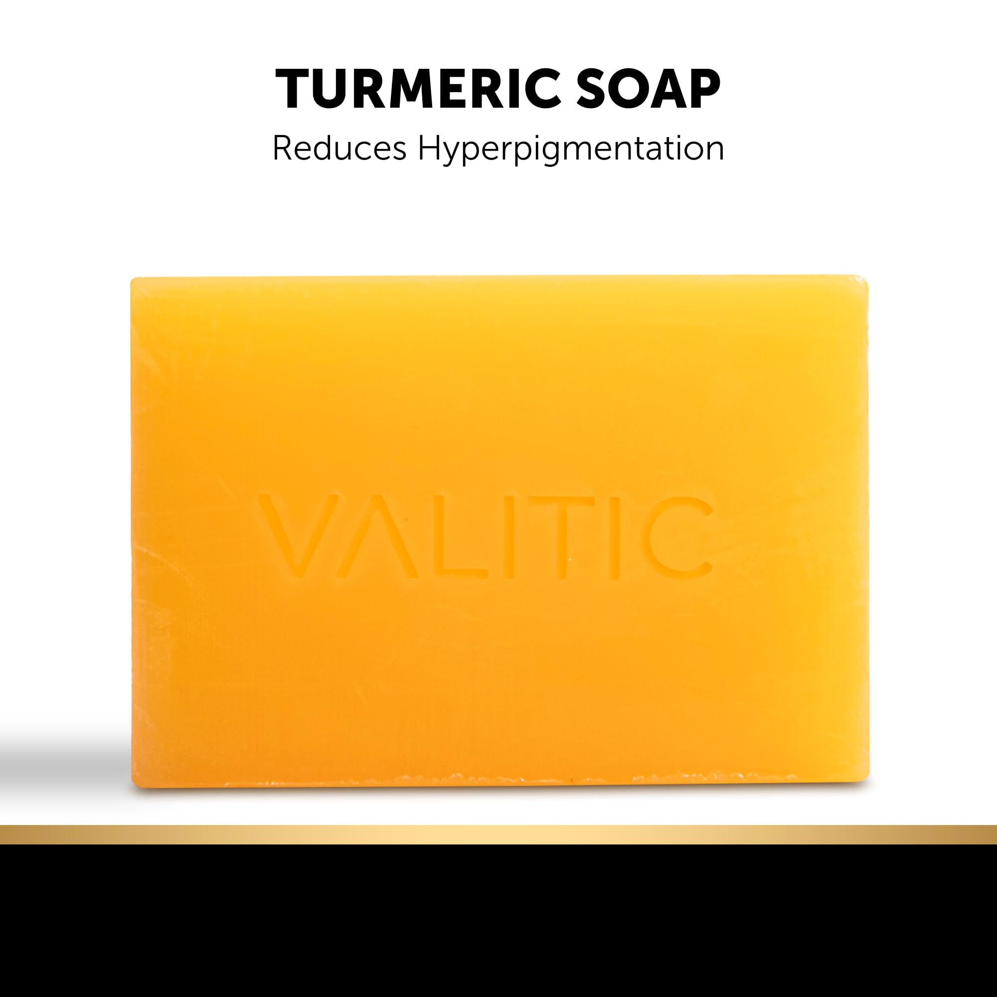 VALITIC lemon soap bar image, brightening properties for radiant skin
