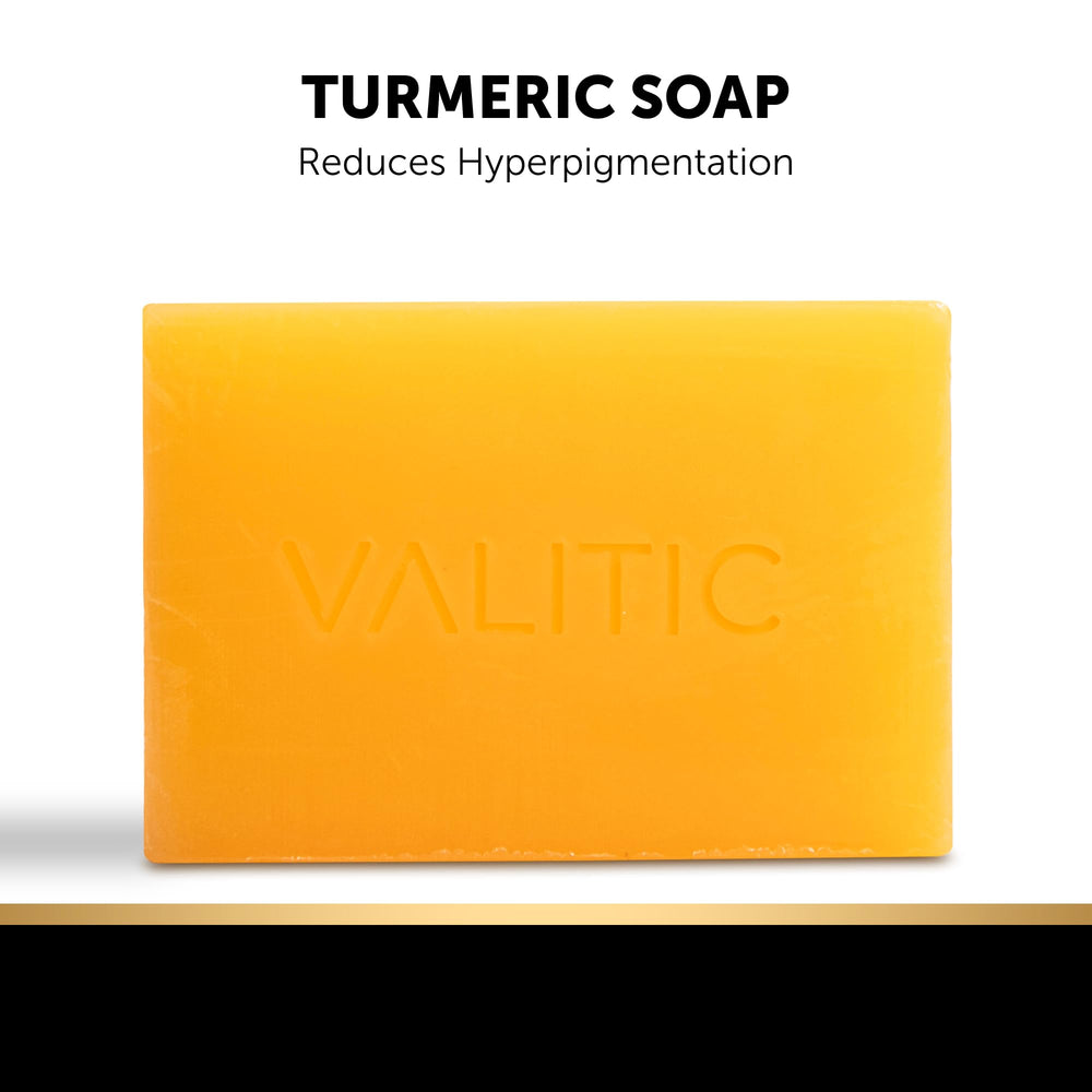 VALITIC lemon soap bar image, brightening properties for radiant skin