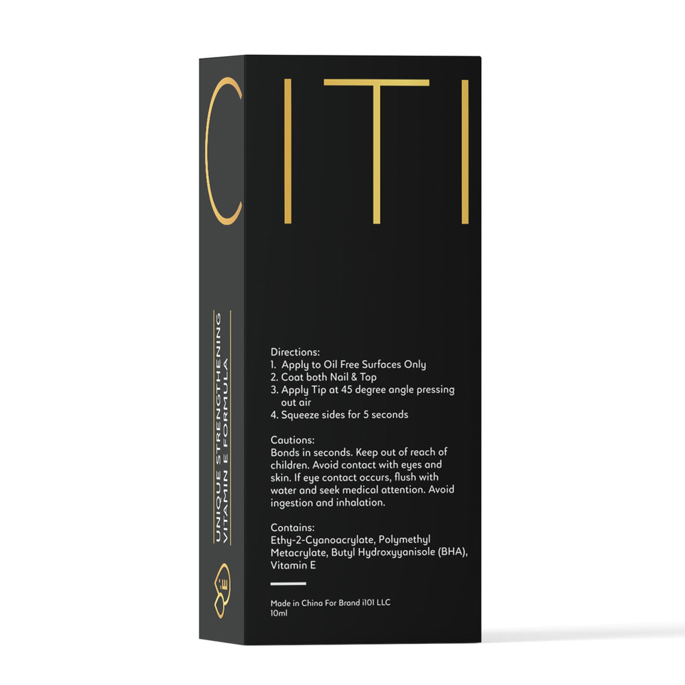 VALITIC Strong Nail Glue bonds press-on nails with tips for confident wear.