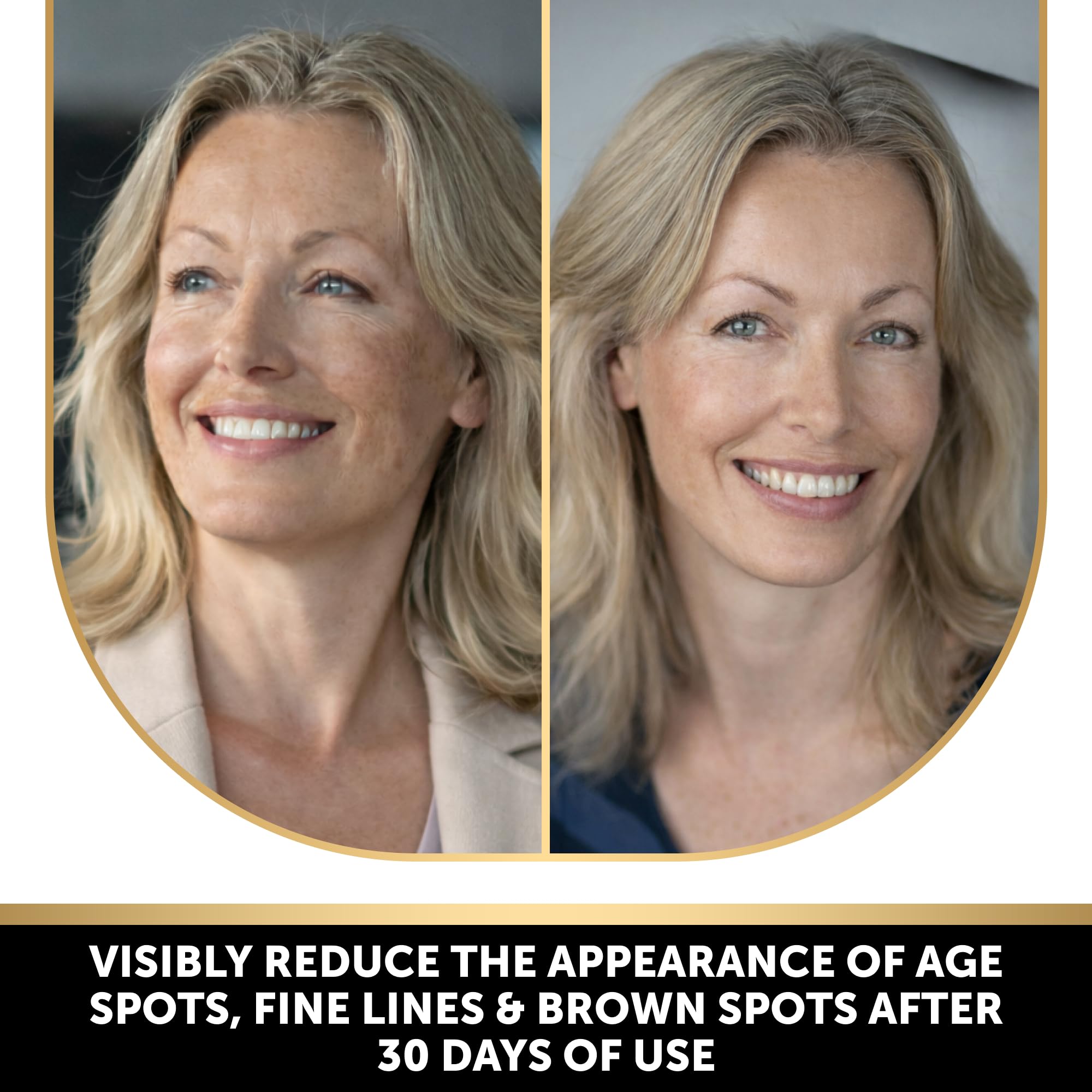 VALITIC vitamin C retinol ingredients suggest even-toned skin benefits.