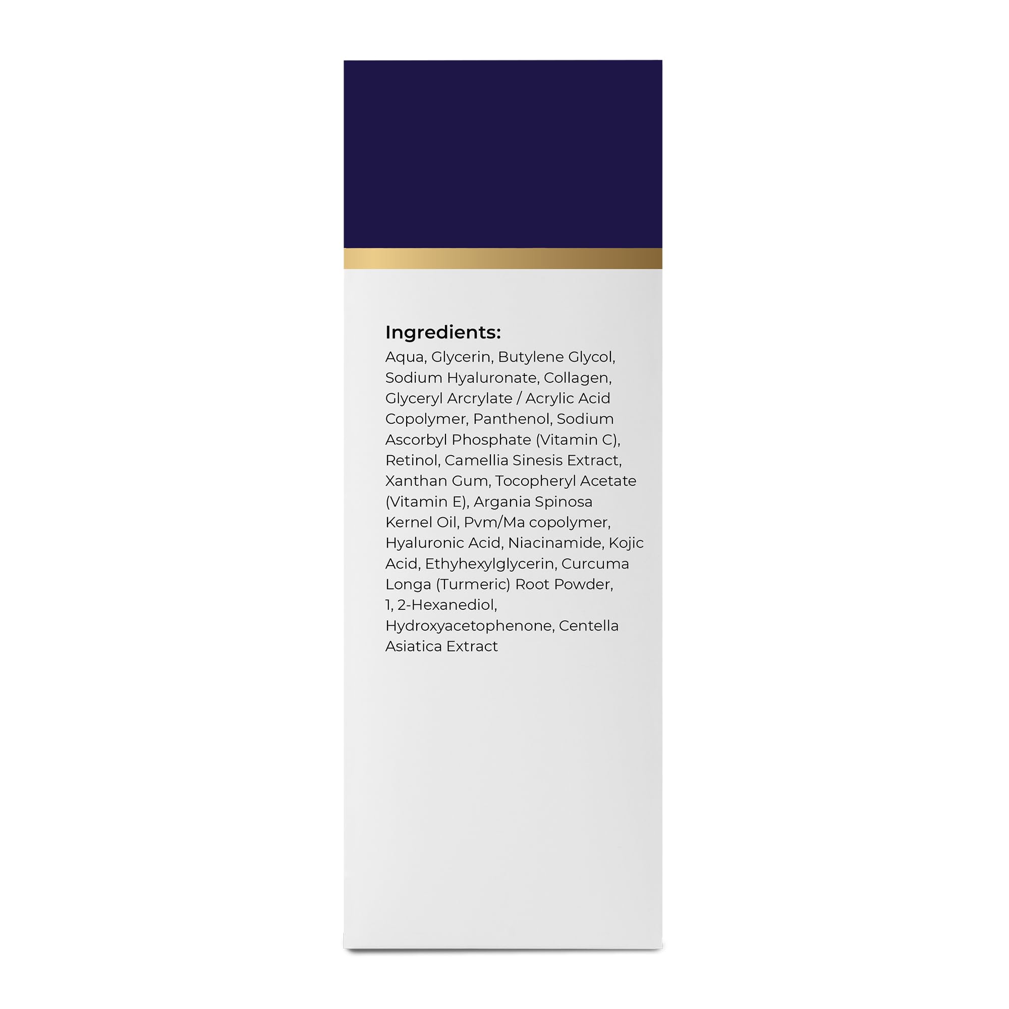 VALITIC Vitamin C Serum packaging front presents a clean premium aesthetic