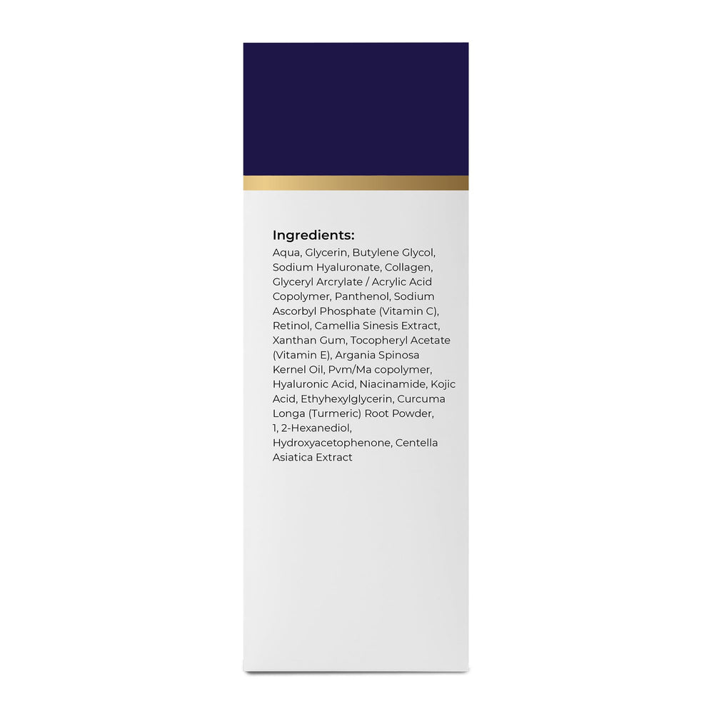 VALITIC Vitamin C Serum packaging front presents a clean premium aesthetic