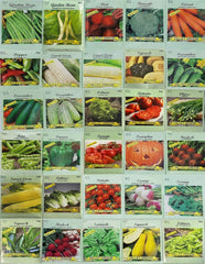 Valley Greene deluxe heirloom seeds pack ready for a diverse garden