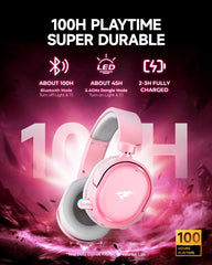 Valorise headset shows up to 100 hours of battery life.