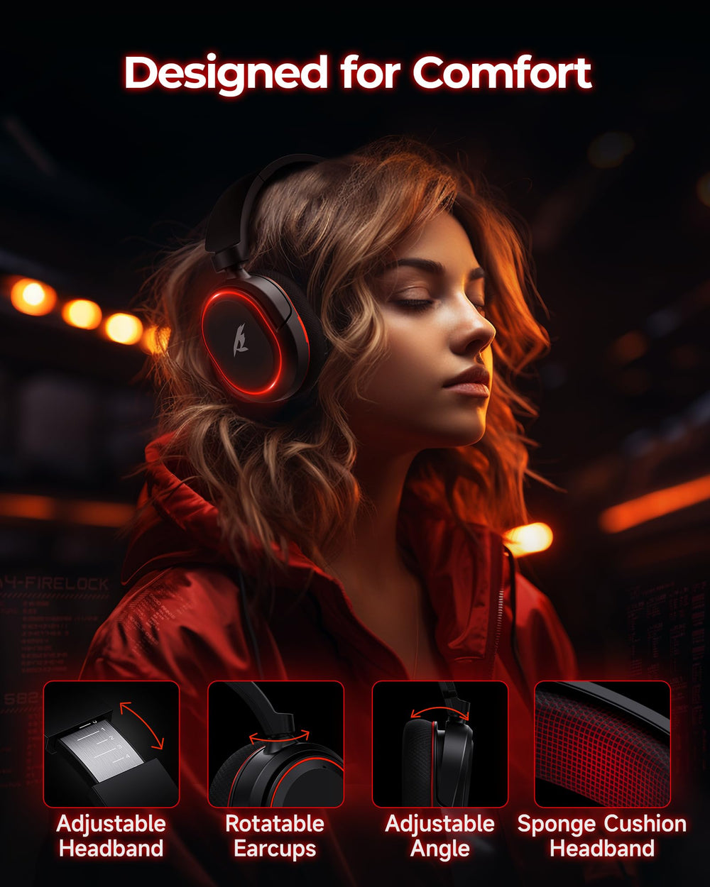 Valorise headset offers wide multi-platform compatibility across PS5, PC, Mac, Switch.