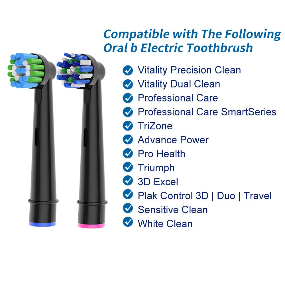 Valuabletry easy-switch replacement heads simplify upgrading your toothbrush