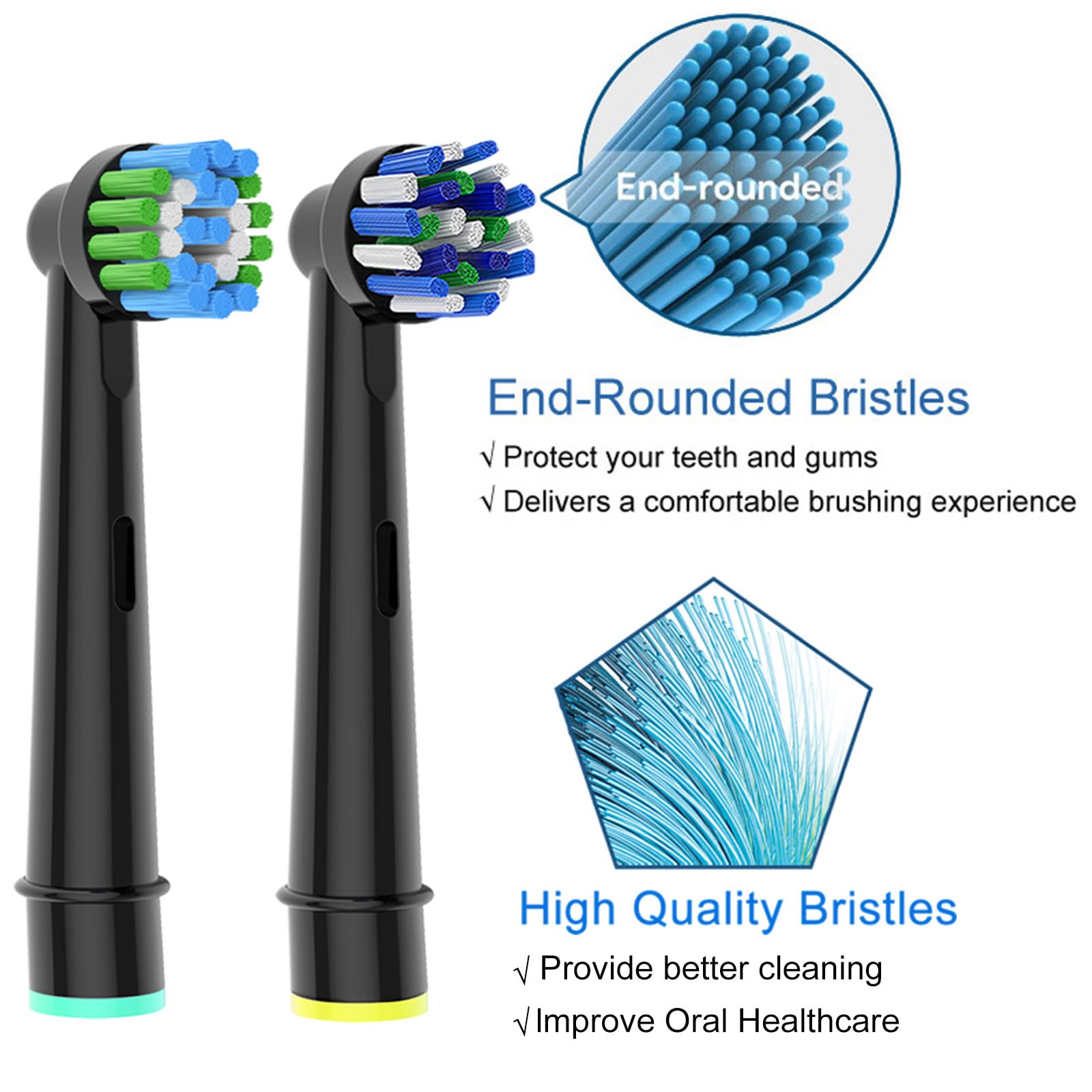 Valuabletry family-use brush heads support shared brushing routines