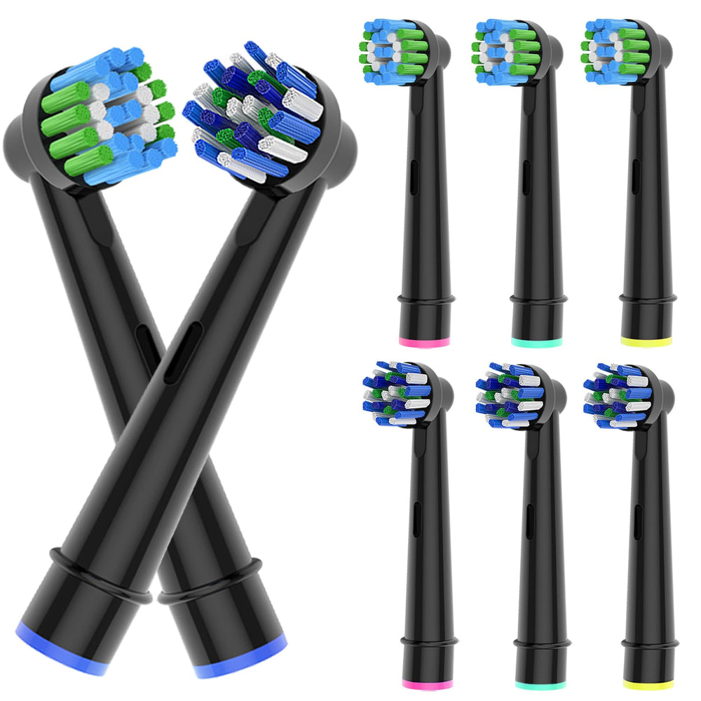 Valuabletry Oral-B precision-clean arc-bristle head for thorough plaque removal