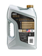 Valvoline Extended Protection oil pour demonstrates smooth flow for cleaner engine operation