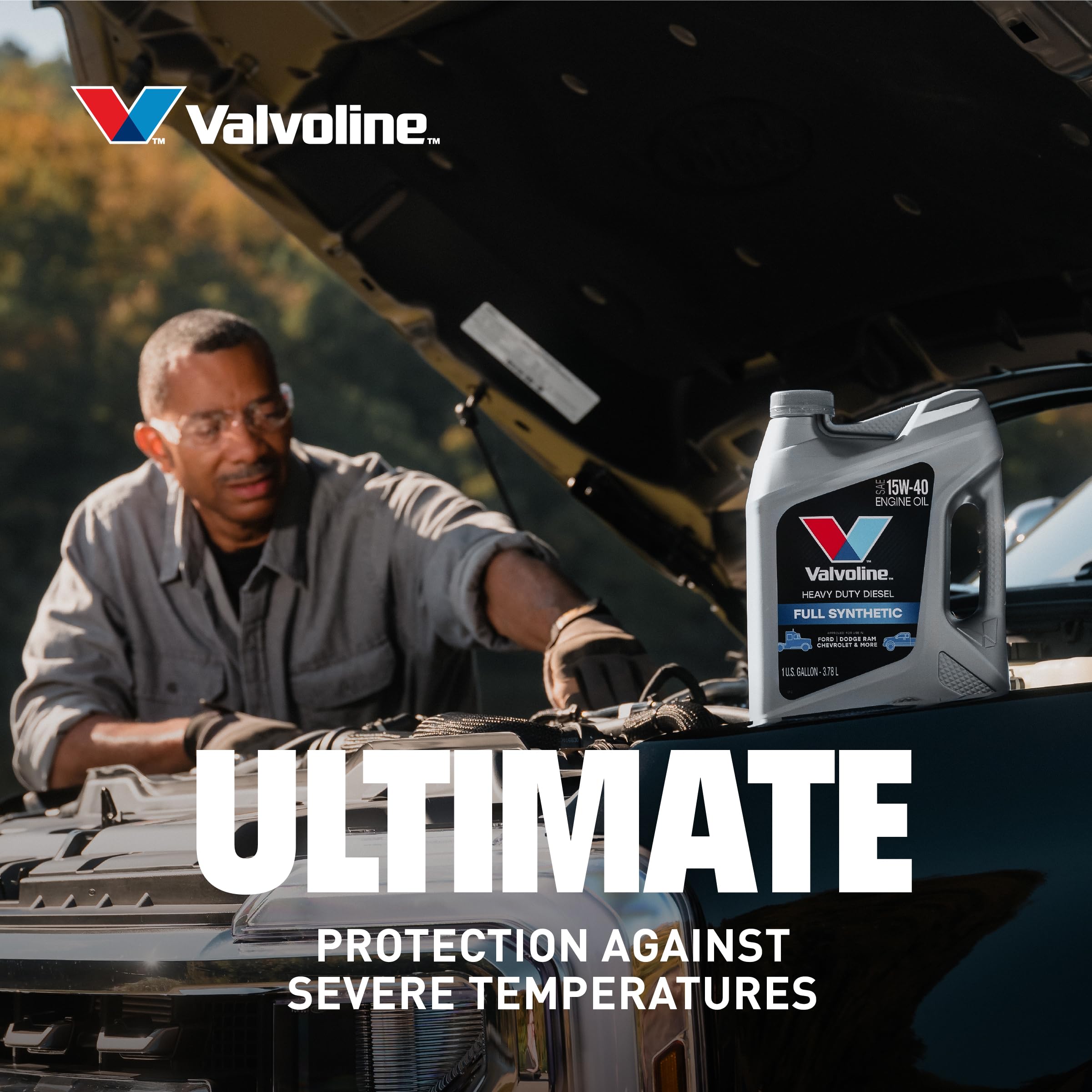 Valvoline performance chart illustrating oxidation stability benefits