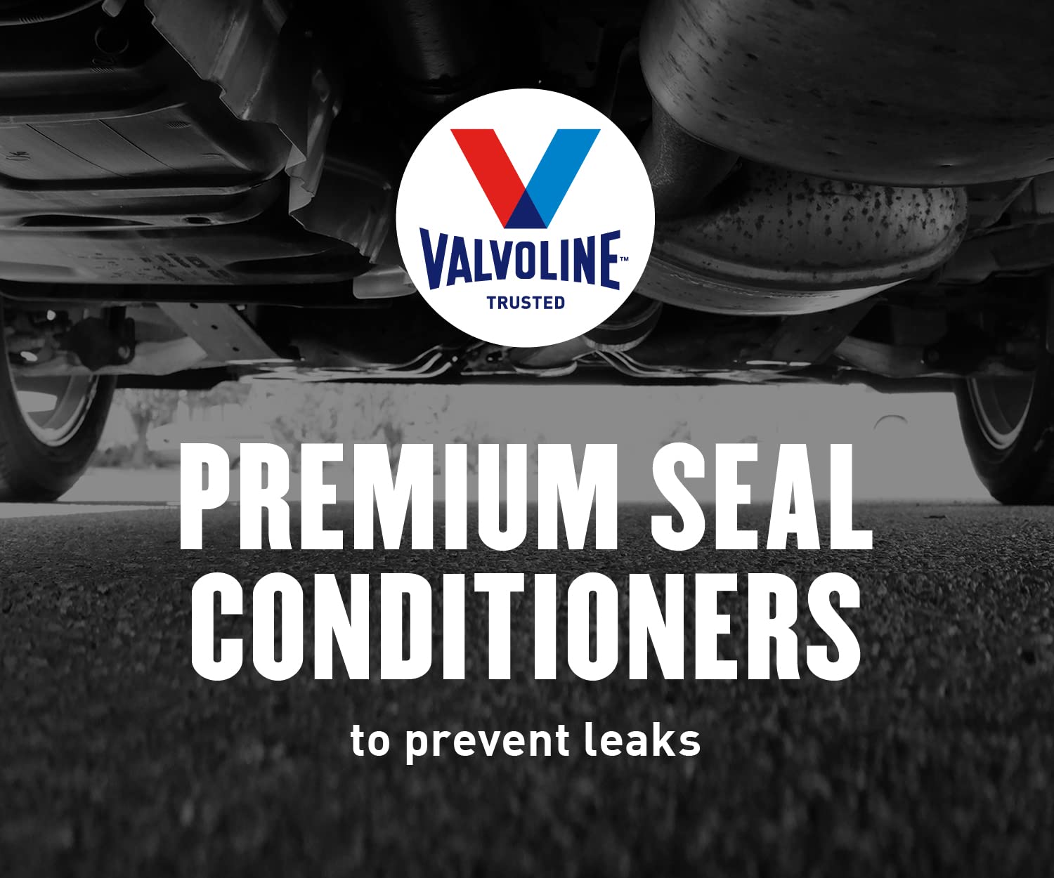 Valvoline High Mileage 150K bottle with sludge cleaning detergents close-up.