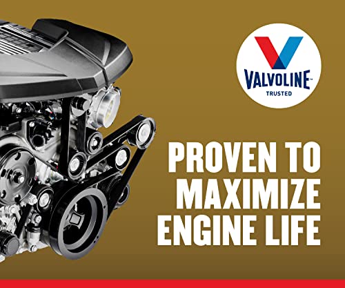 Valvoline MaxLife API specs label confirms approvals.