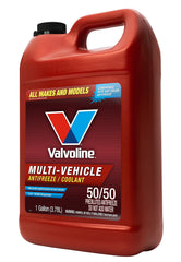Premixed 50-50 formula ready for easy coolant maintenance.