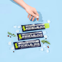 Van Holten's Pickle-Ice Freeze Pop sugar-free, low calorie option.