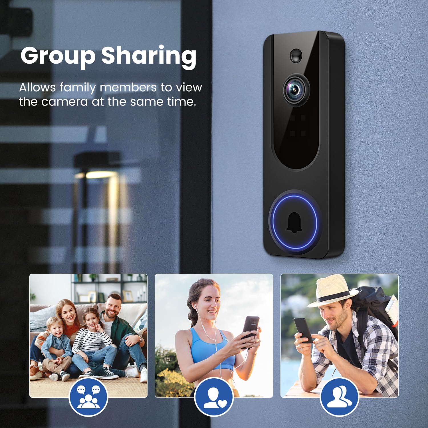 VanaOrbi real-time alerts on a phone for timely monitoring.