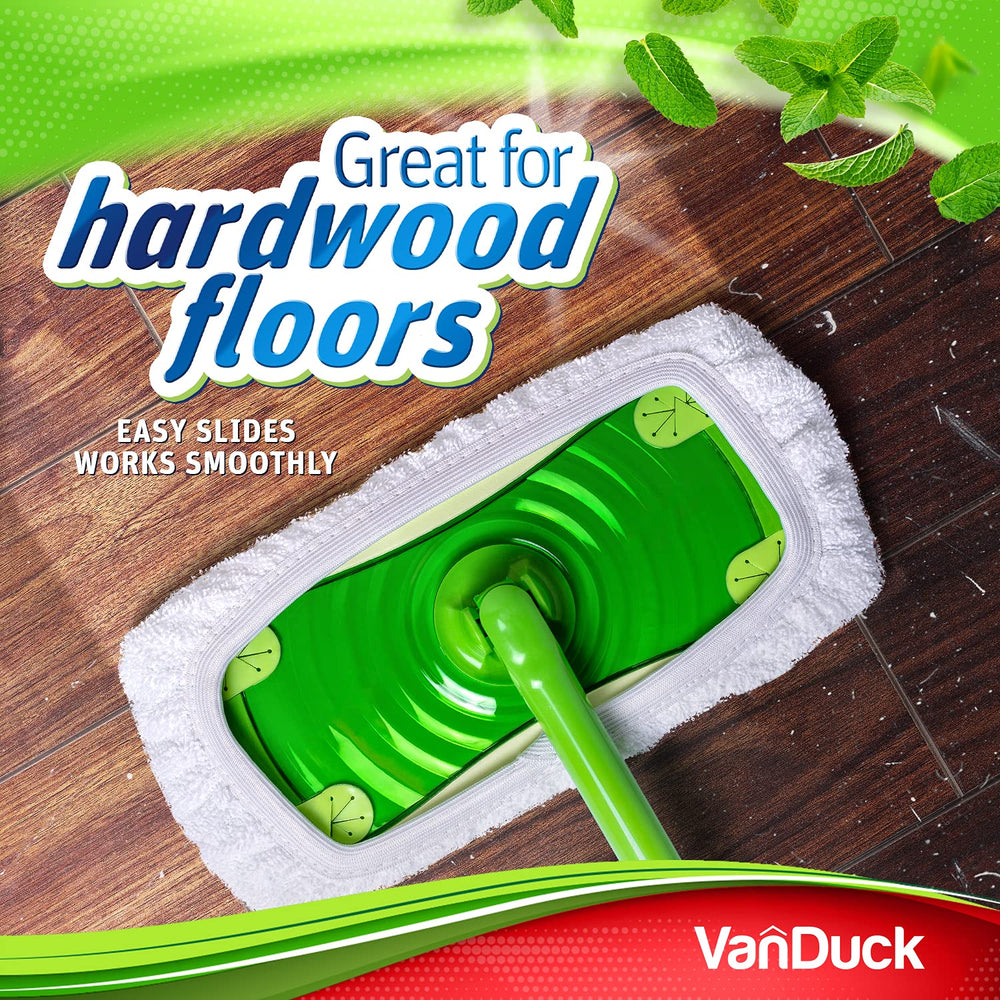 VanDuck dust mop pads for dry cleaning of floors