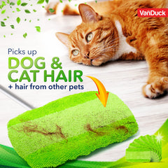 VanDuck pads replace disposables, helping cut household waste over time.