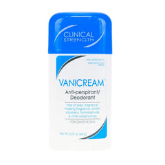 Vanicream 2-pack anti-perspirant front view shows fragrance-free protection for sensitive skin