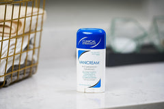 Vanicream unscented formula ideal for layering with your fragrance