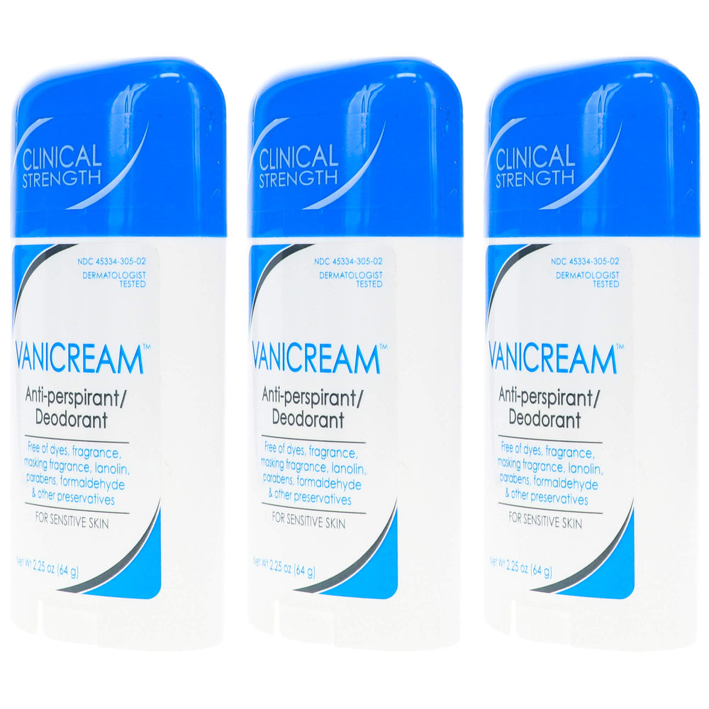 Vanicream Anti-Perspirant applying on arm demonstrates smooth, dry glide