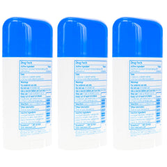 Vanicream Anti-Perspirant 3-pack packaging displayed for value-conscious shoppers