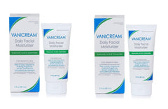 Vanicream daily moisturizer bottle highlighting fragrance free formula for sensitive skin