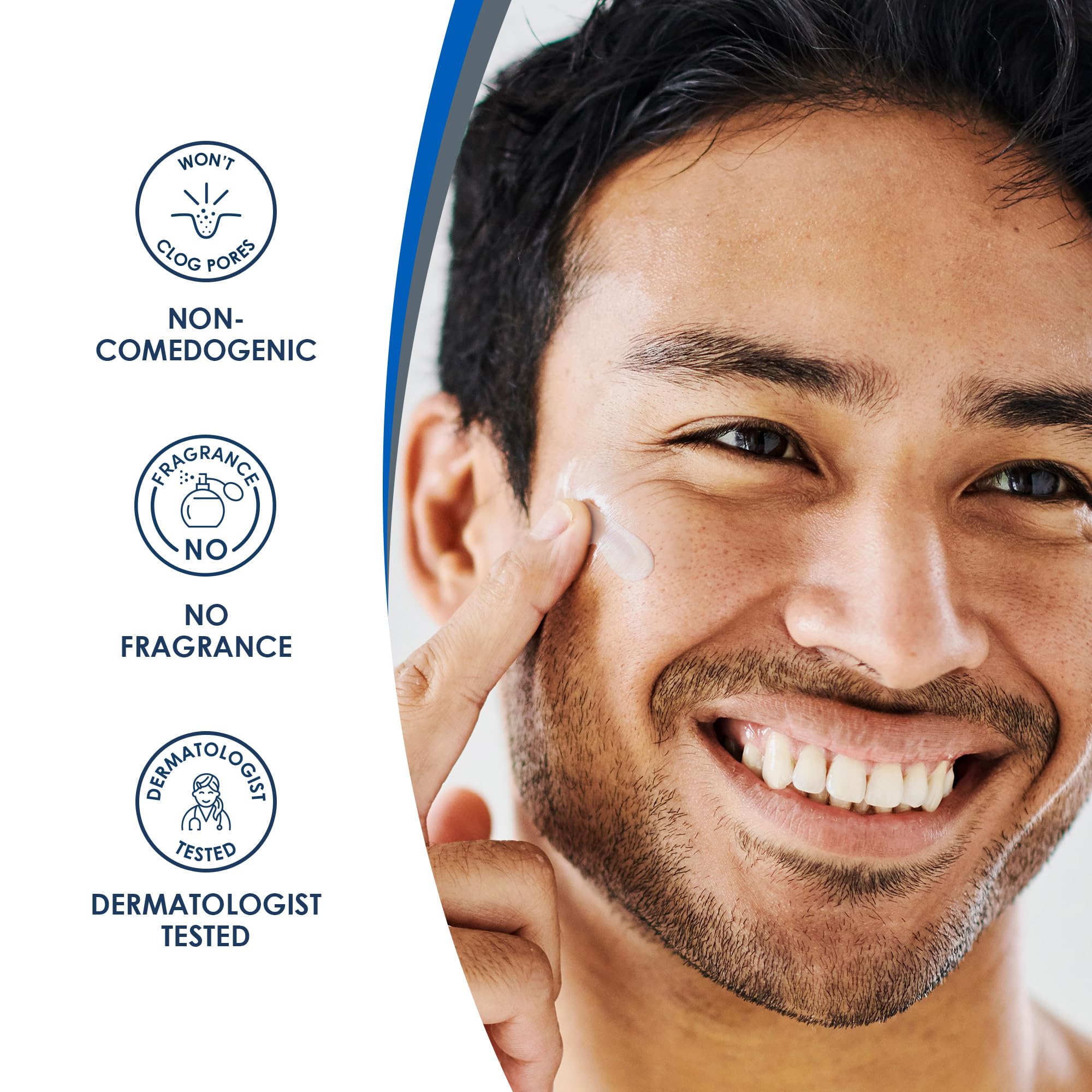 Vanicream ceramides and hyaluronic acid illustration highlight barrier hydration