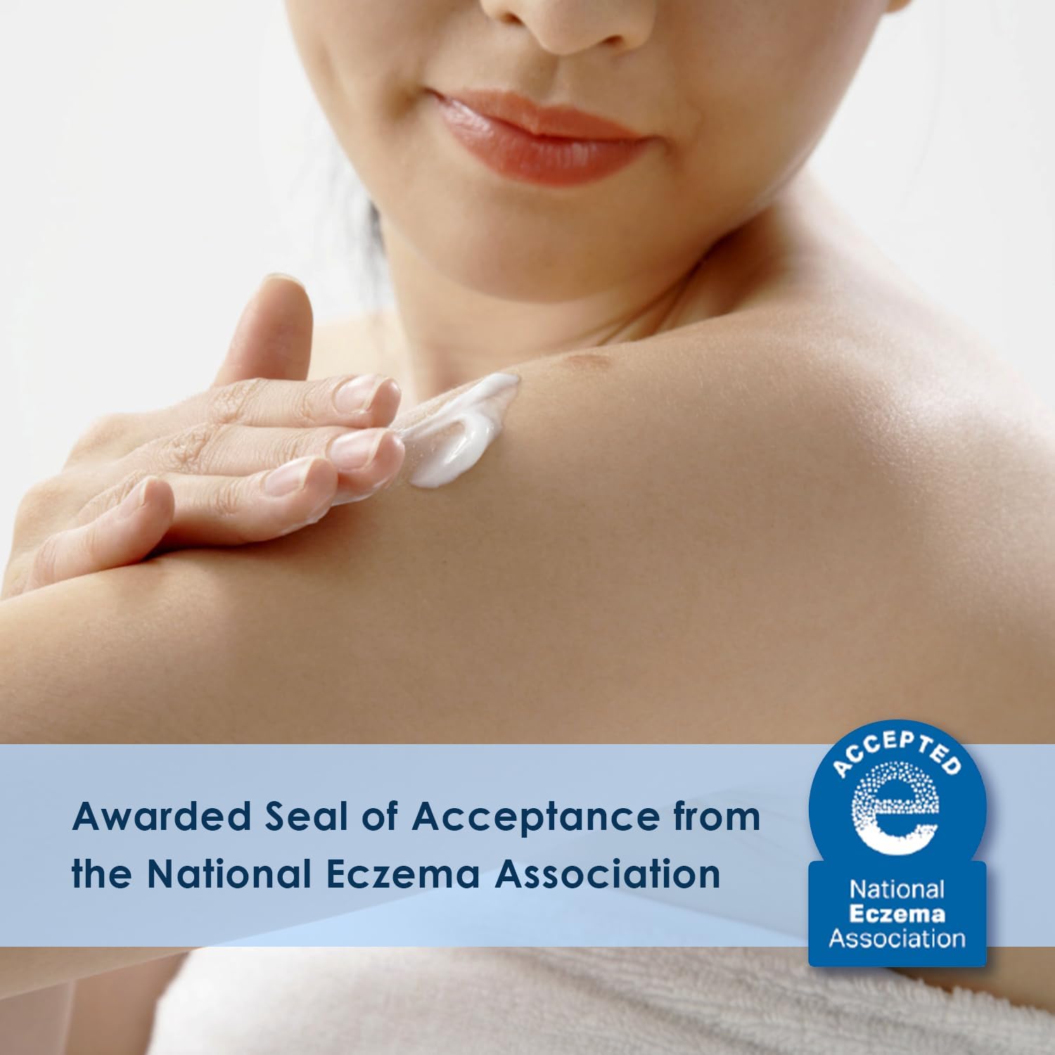 Vanicream dermatologist tested badge indicates skin friendly formulation