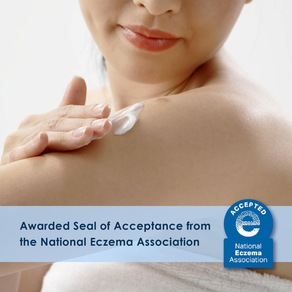 Vanicream dermatologist tested badge indicates skin friendly formulation