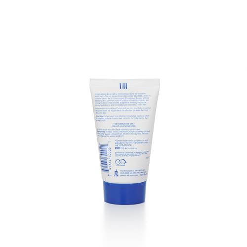 Vanicream Moisturizing Skin Cream packaging highlighting fragrance- and dye-free formula.