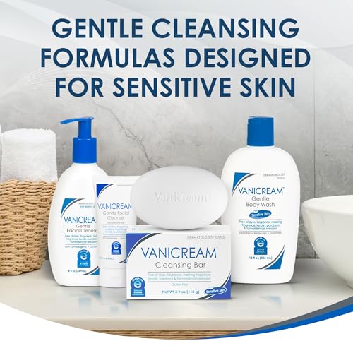 Vanicream Gentle Facial Cleanser offers essential, reliable cleansing for delicate skin.