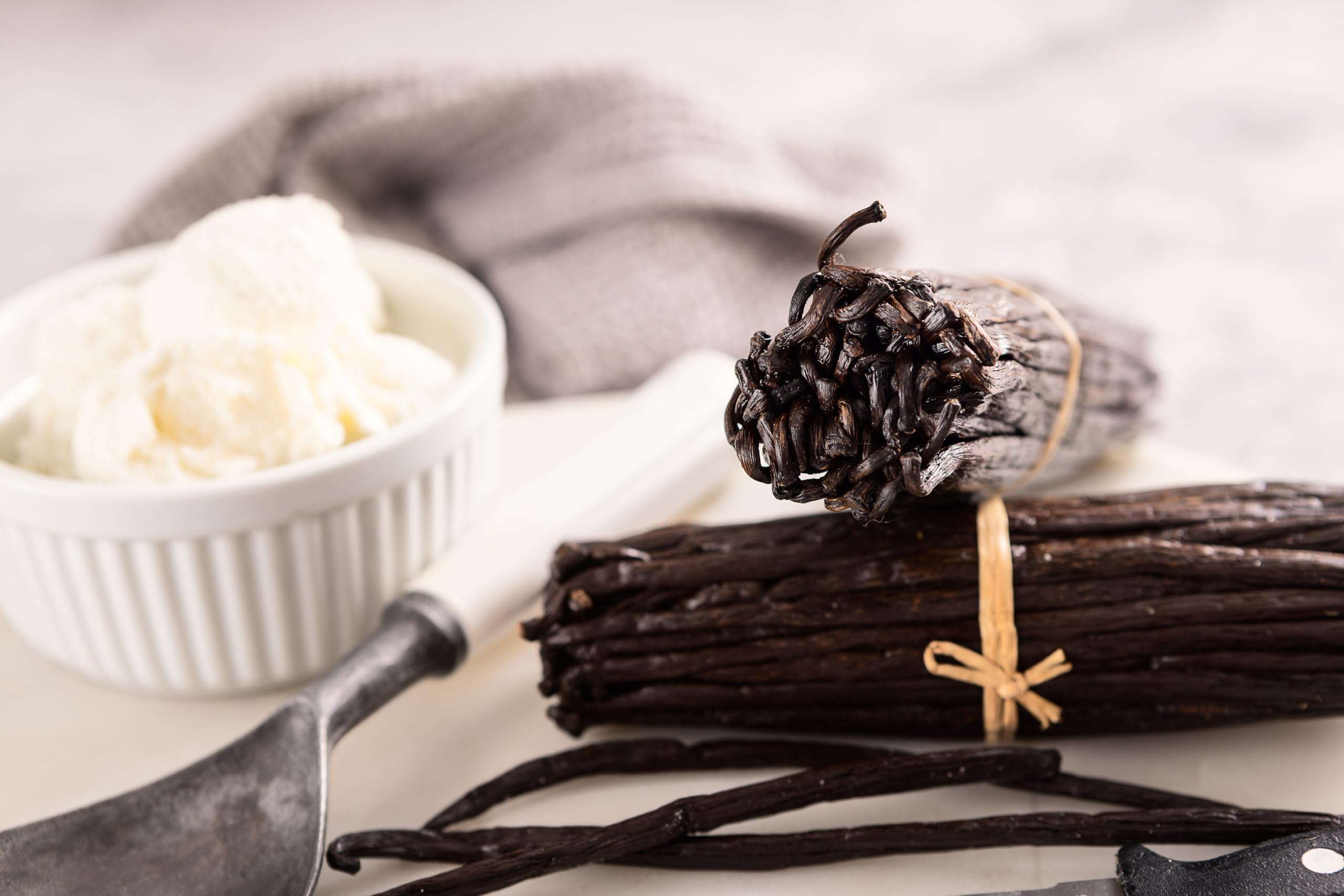 Vanilla Bean Kings paste enhances creme brulee and ice cream with depth