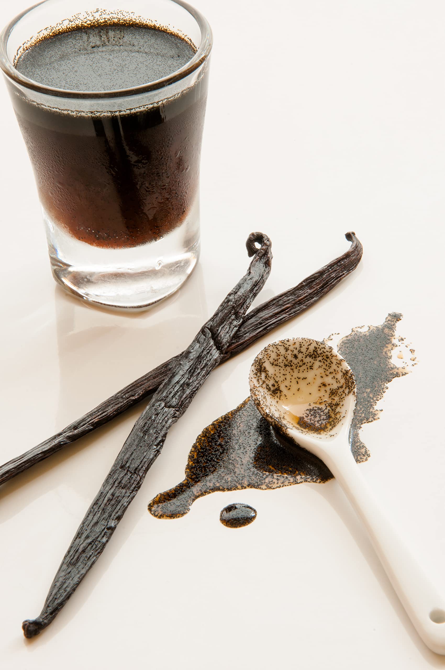 Vanilla Bean Kings paste with maple syrup like texture for versatile batters