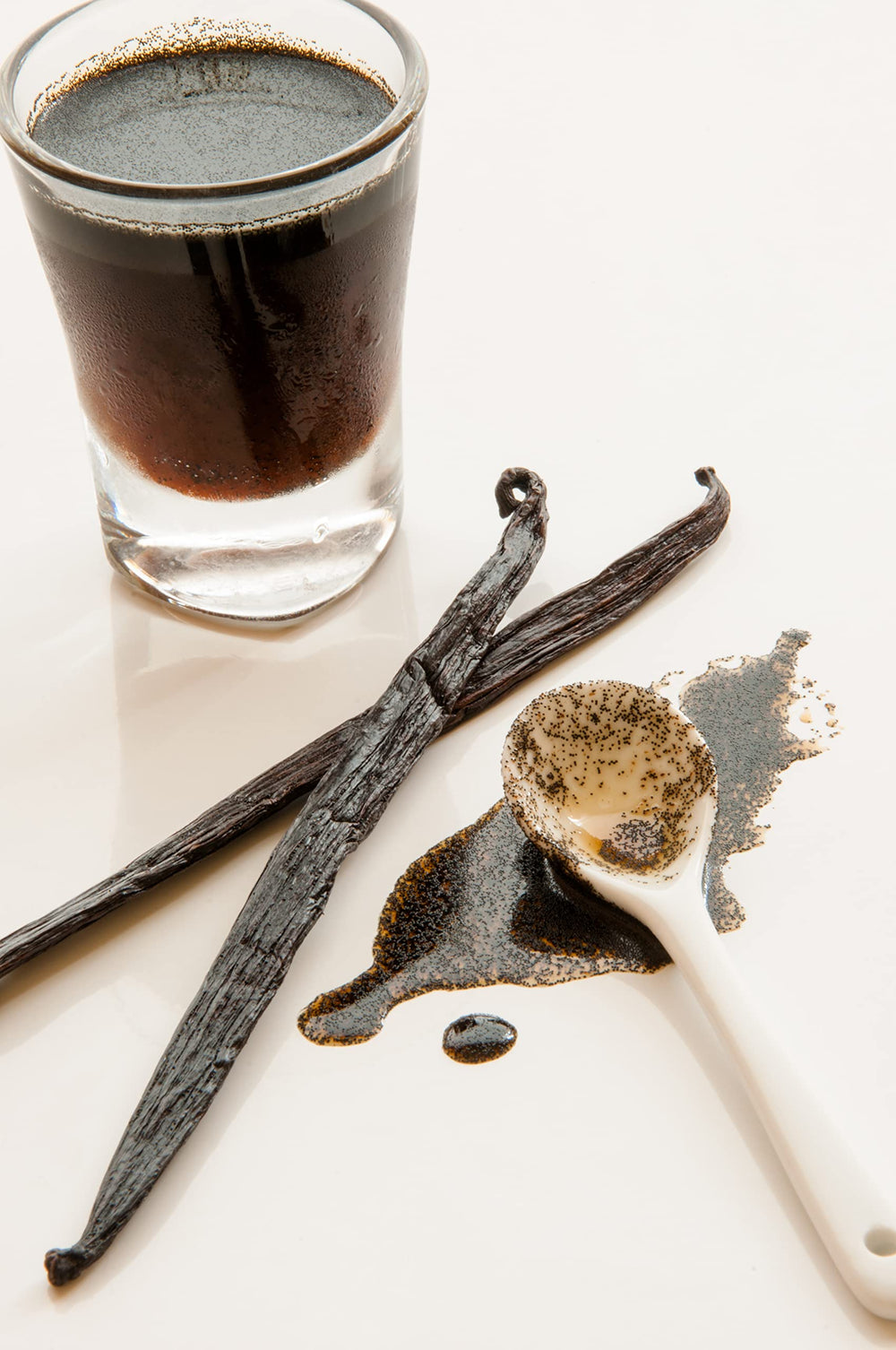 Vanilla Bean Kings paste with maple syrup like texture for versatile batters