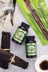 Vanilla Bean Kings teaspoon substitution highlighting simple bean or extract swaps