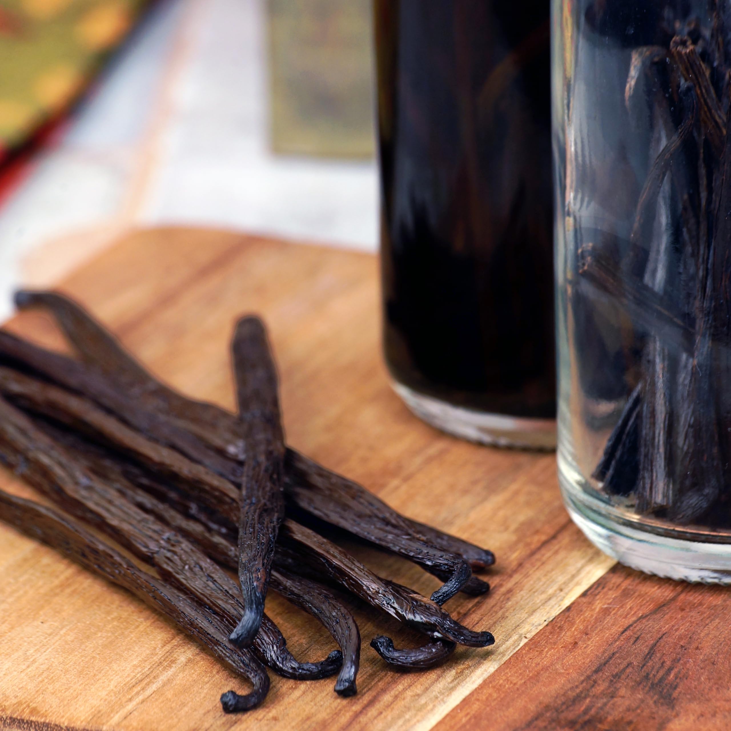 Vanilla Bean Kings rich creamy aroma expected from Madagascar Bourbon vanilla