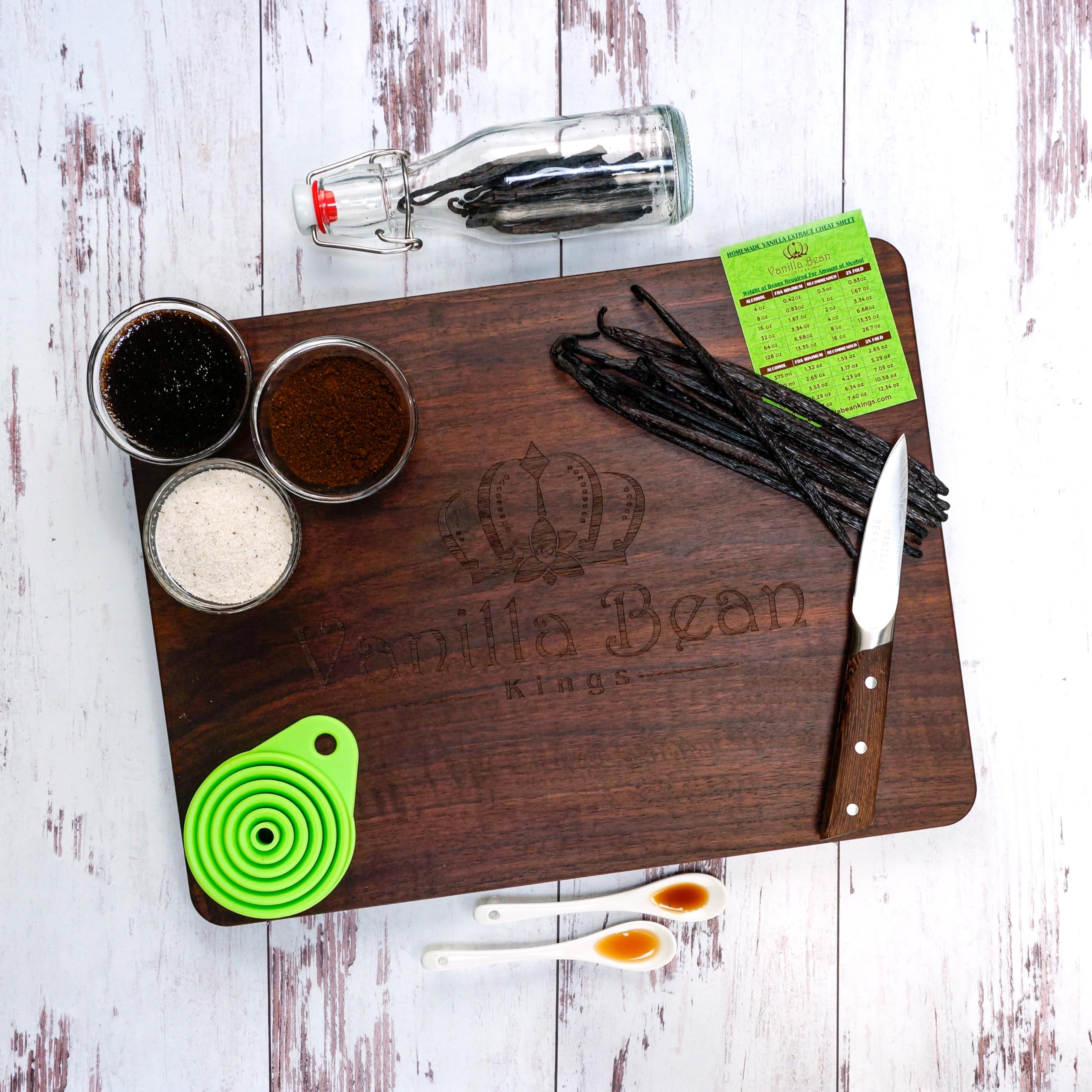Vanilla Bean Kings sustainably sourced pods from Malagasy farmers for flavorful recipes