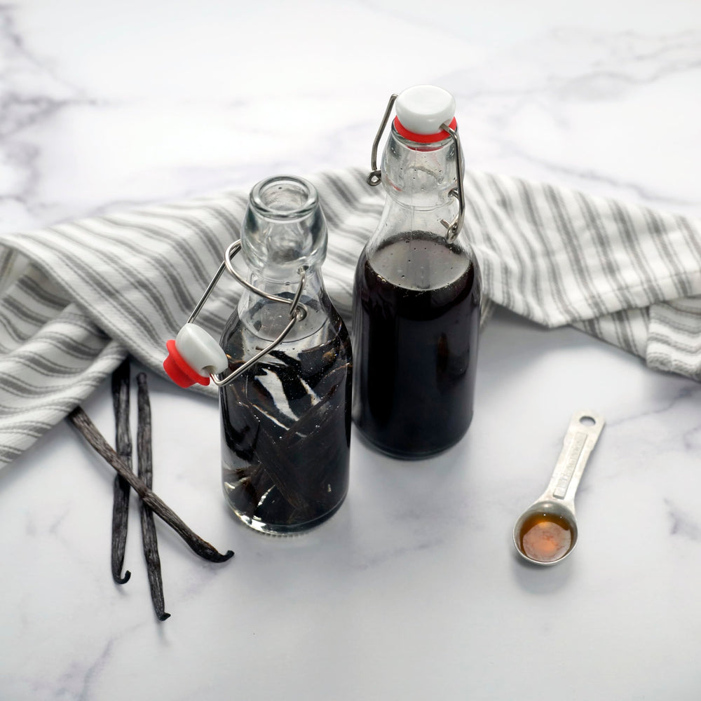 Vanilla Bean Kings vacuum sealed packaging preserves aroma and freshness