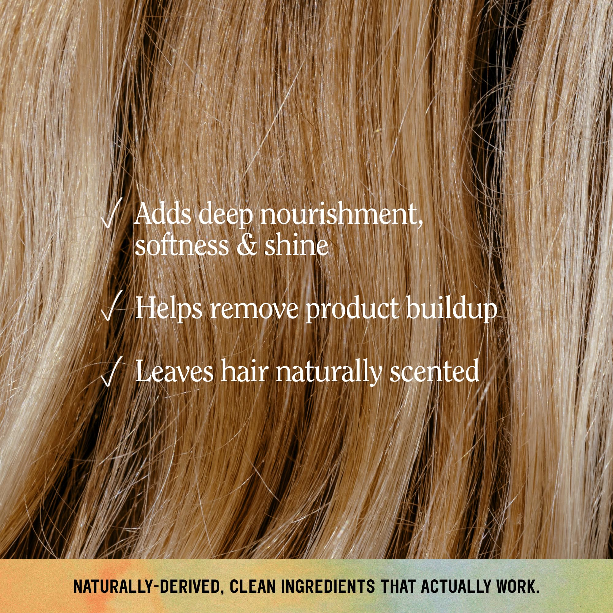 Vanilla Bloom natural ingredients label emphasizing clean, vegan, cruelty-free claims.
