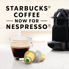 Vanilla-flavored pods from Starbucks for Nespresso enhance morning rituals with a warm profile.