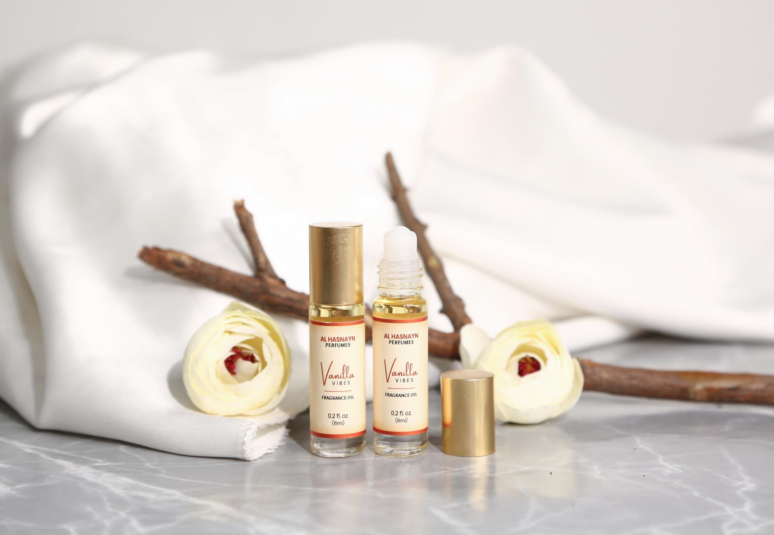 Romantic night use with Vanilla Vibes scent